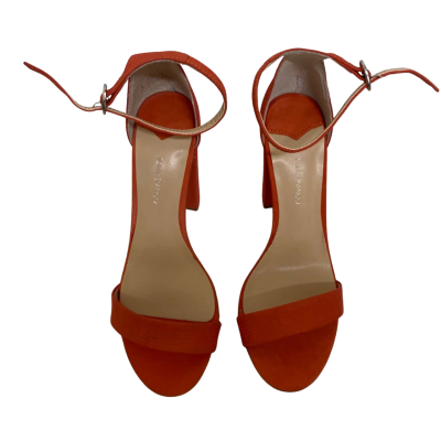 Tony Bianco Womens Orange Heels Size 6