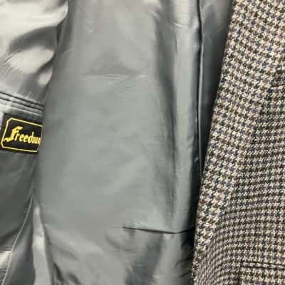  Freedman Men's Size L Tweed Jacket