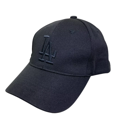 New Era Mens Black Cap
