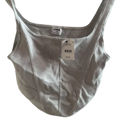 Cotton On Womens  Size L Tank Top Grey 