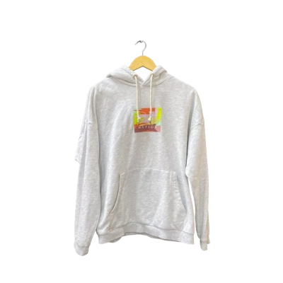 P.E Nation Size S Hoodie Grey/Multicoloured 