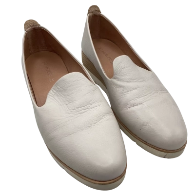 Jo Mercer Womens Size 38 Leather Loafers 