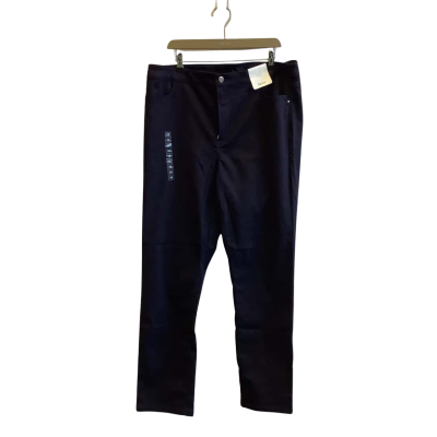 Brand New beme Womens  Size 18 Skinny Leg Pants Indigo 
