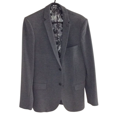 Jack London Womens  Size One Size Blazer Grey / Multicoloured 