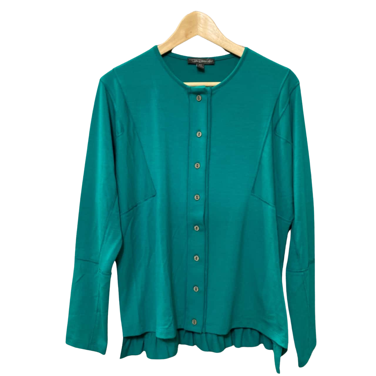 Stacie Cardigan Teal Green 7 main image 1
