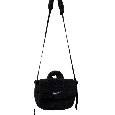 Nike Black  Cross Body Bag 
