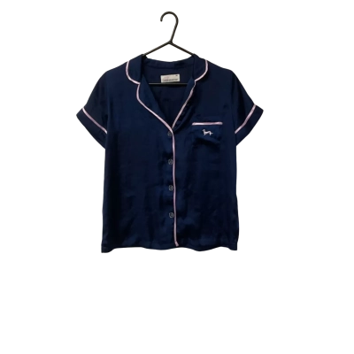 Peter Alexander  Kids  Size XS  Navy Blue / Pink  Sleepwear