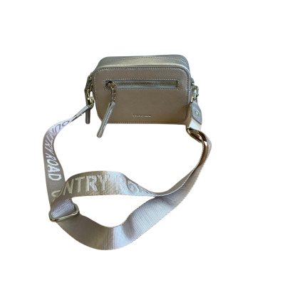 Country Road Women's Faux Leather Cross Body Bag Champagne 
