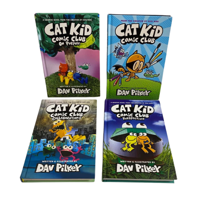 Cat Kid Graphic Novel Collection By Dan Pilkey