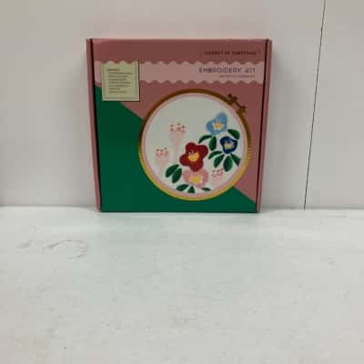 Journey Of Something Embroidery Kit 