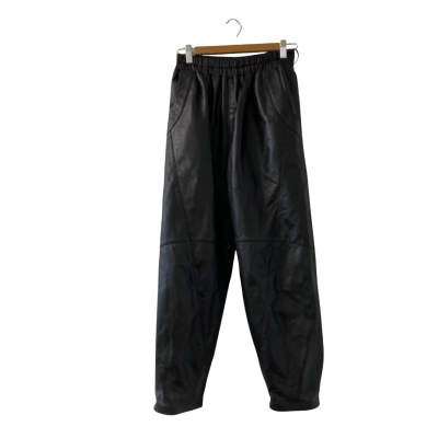  ZAHIAH Women's Size 10 Genuine Leather Pants (RRP $290) 