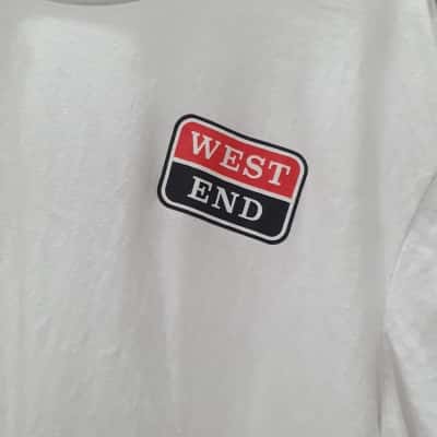 West End Mens XXL White Top