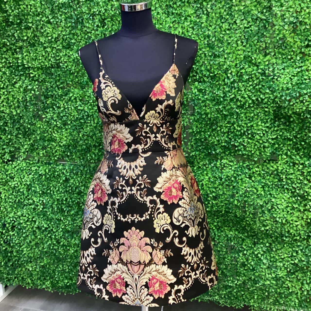 slim fit dress slacks Balance Peplum Mini Dress main image 1