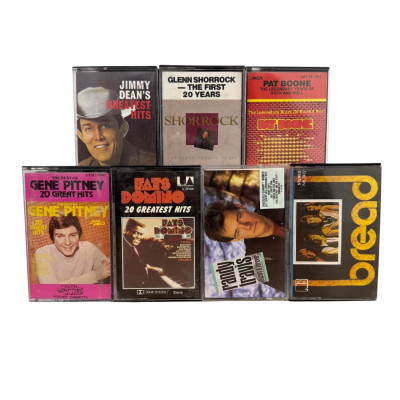 Various Cassettes