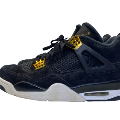 Air Jordan Mens  Size 10 / 9 Black  / Gold / White 