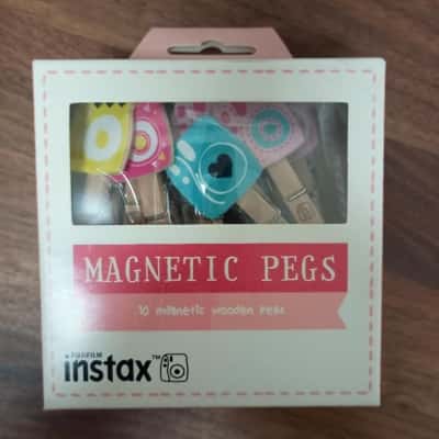 Fujifilm Instax Magnetic Camera Decal Pegs - 10 Pack (111573)