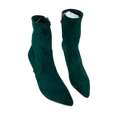 Midas Womens  Size 41 Boots Green Suede 