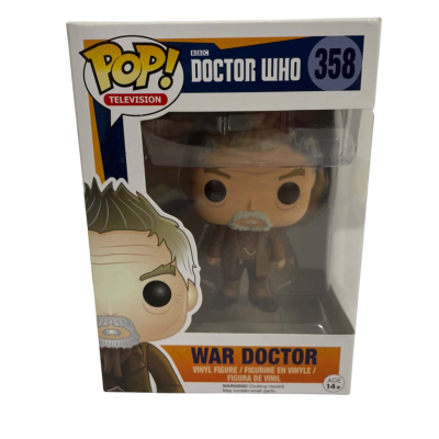 POP! Doctor Who- War Doctor 358
