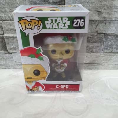 Star Wars Pop C-3PO Xmas 