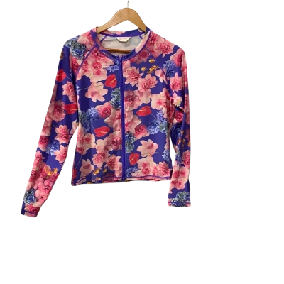Gorman Womens  Size 16 Rash Shirt Floral / Pink  / Purple 
