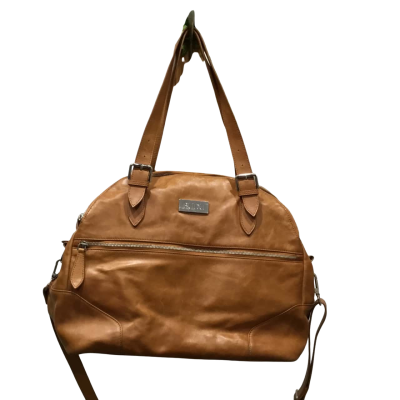  Budu Caramel Nappy Bag Approx 45 x 35cm
