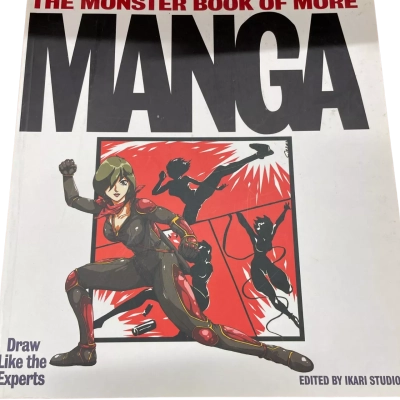 The Monster Book of Manga
