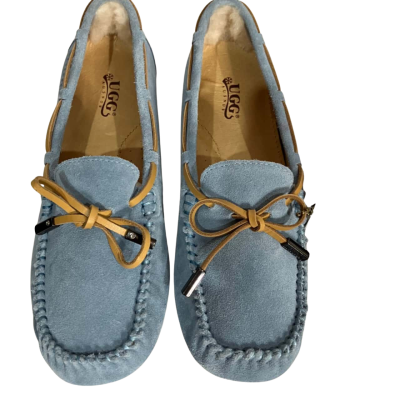 UGG Womens  Size 7 Blue Slippers 