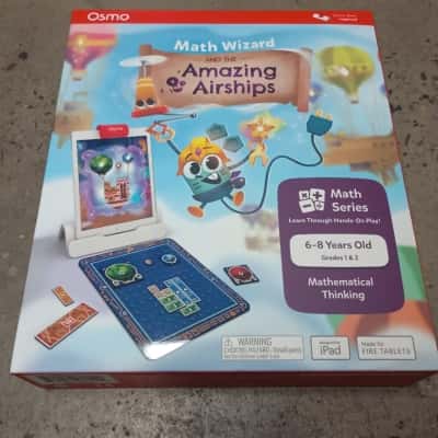 Osmo - Maths Wizard & The Amazing Airships