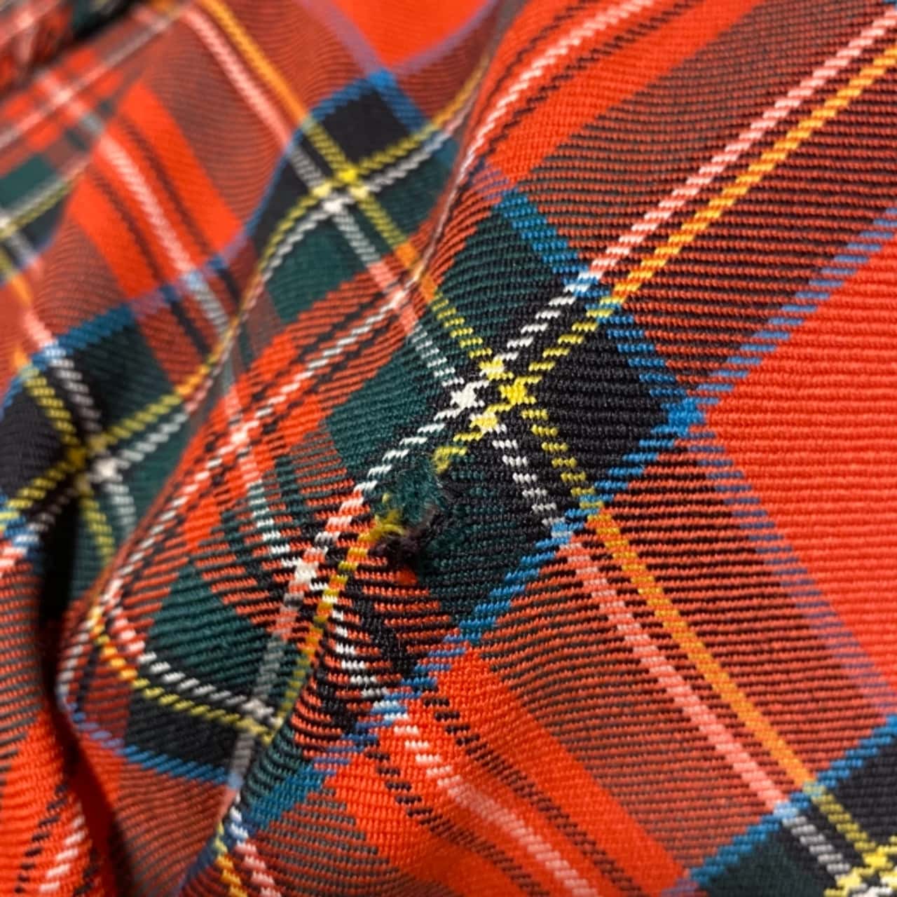 Fletcher Jones Size 18 wool kilt (s)