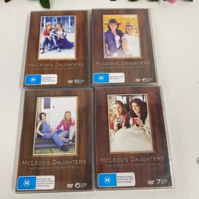 McLeods Daughters DVD Set Series 1-4