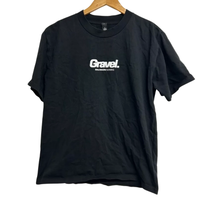 Salomon Mens Size S Black T-Shirt