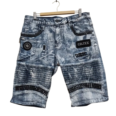 Cipo&Baxx Mens Size 34 Cropped Jeans Blue (12)