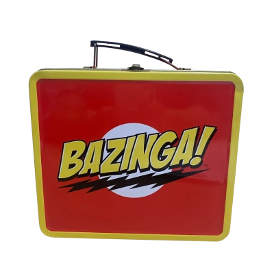 Bazinga! Metal lunch box