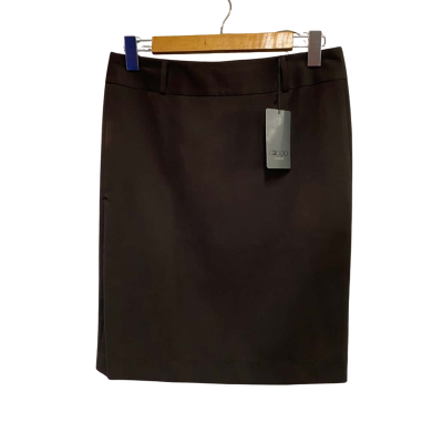 G2OOO Womens  Size 38 Mini Skirt Black  