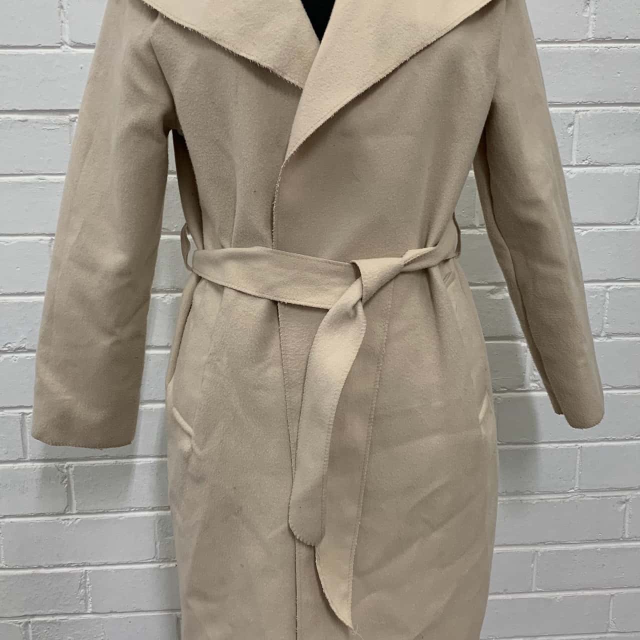 size 8 coat