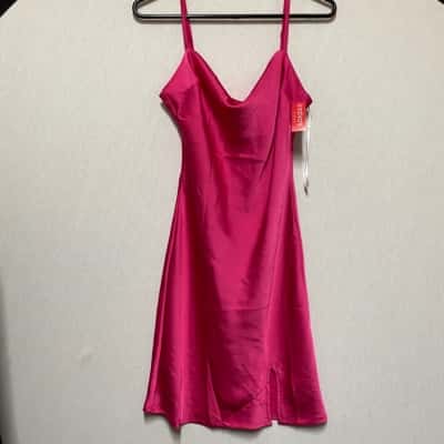 Jorge Womens  Size 10 Pink  Dress