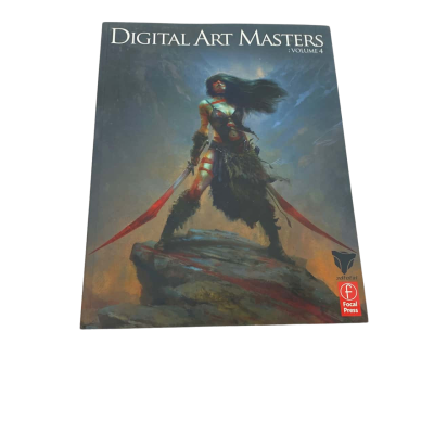 Digital Arts Masters Book Vol 4