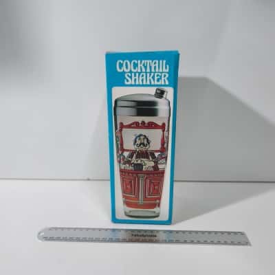 Vintage Cocktail Shaker Tony The Bartender PreOwned As New 