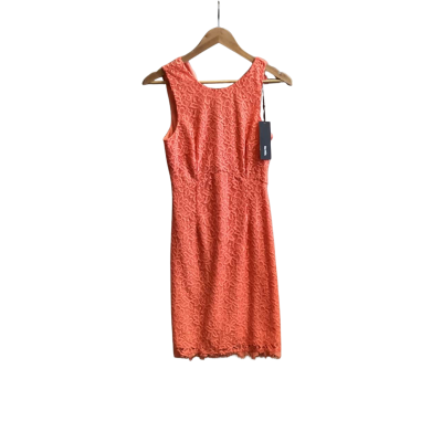 Tokito Womens  Size S Orange Dress