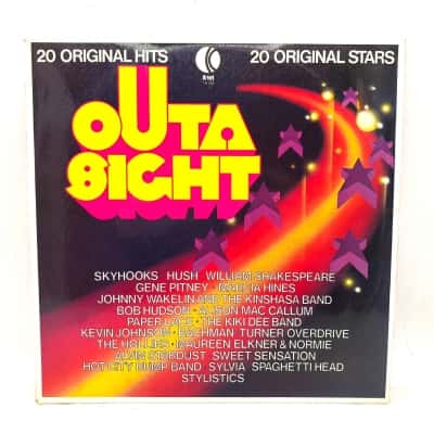 12" Vinyl Record Various Artists – Outa Sight Released 1975 - See Description For Song List. Sleeve Has Minor Damage, Record has some scuffing & Scratches On Side 2 - See Pics