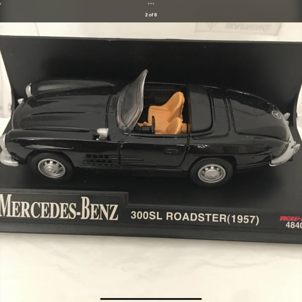 new-ray Mercedes-Benz300SL・ROADSTER 1957 New-Ray Open Top