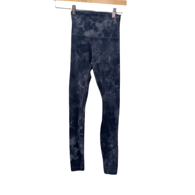 Lululemon Womens  Size 0 Leggings Blue / Grey 