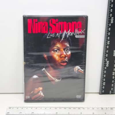 Nina Simone Live at Montreux 1976 New DVD 