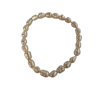 Fresh Water Cultured Pearl Bracelet Non Stretch