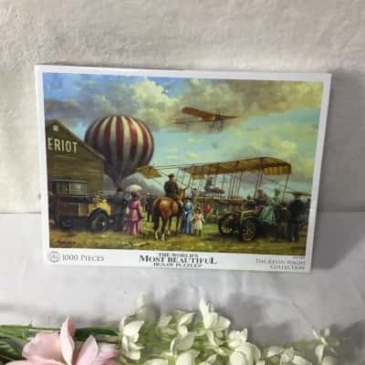 The Kevin Walsh Collection “Early Flight” 1000 Piece Puzzle (new)