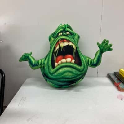 Ghost Buster Green Slimer Plush Toy