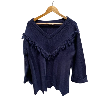 Anne Parau Womens  Navy Jumper Size 14