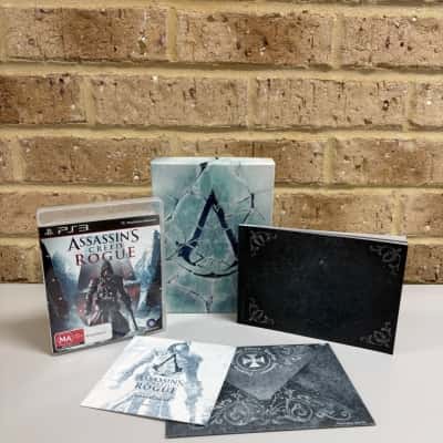 Assassin's Creed Rogue Collector's Edition for the PlayStation 3