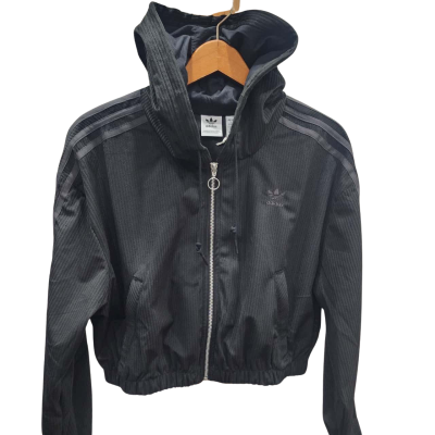  Womens adidas jacket sz 8 NWT