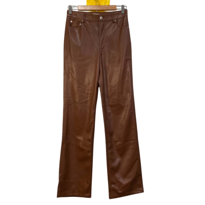 BNWT Zara Men’s Size 36 Brown 90’s Pants 